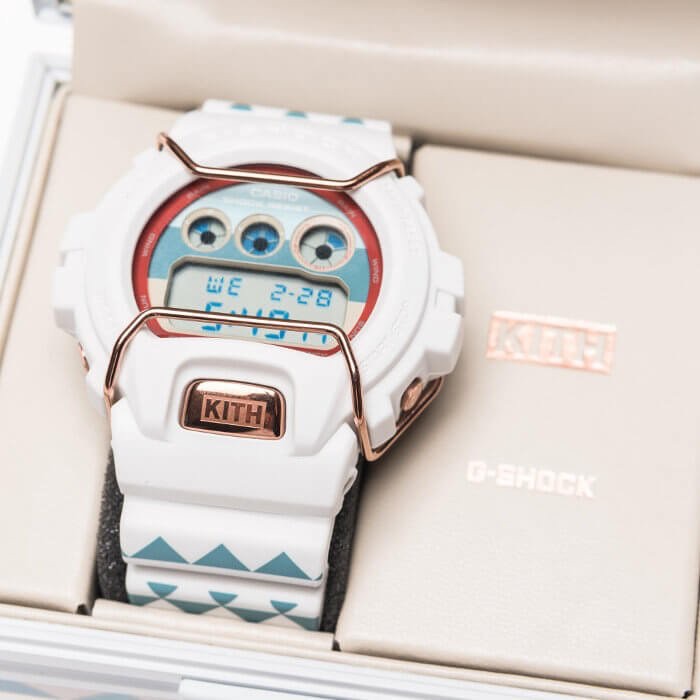 Kith X GShock Dw6900kth7 Sea Salt